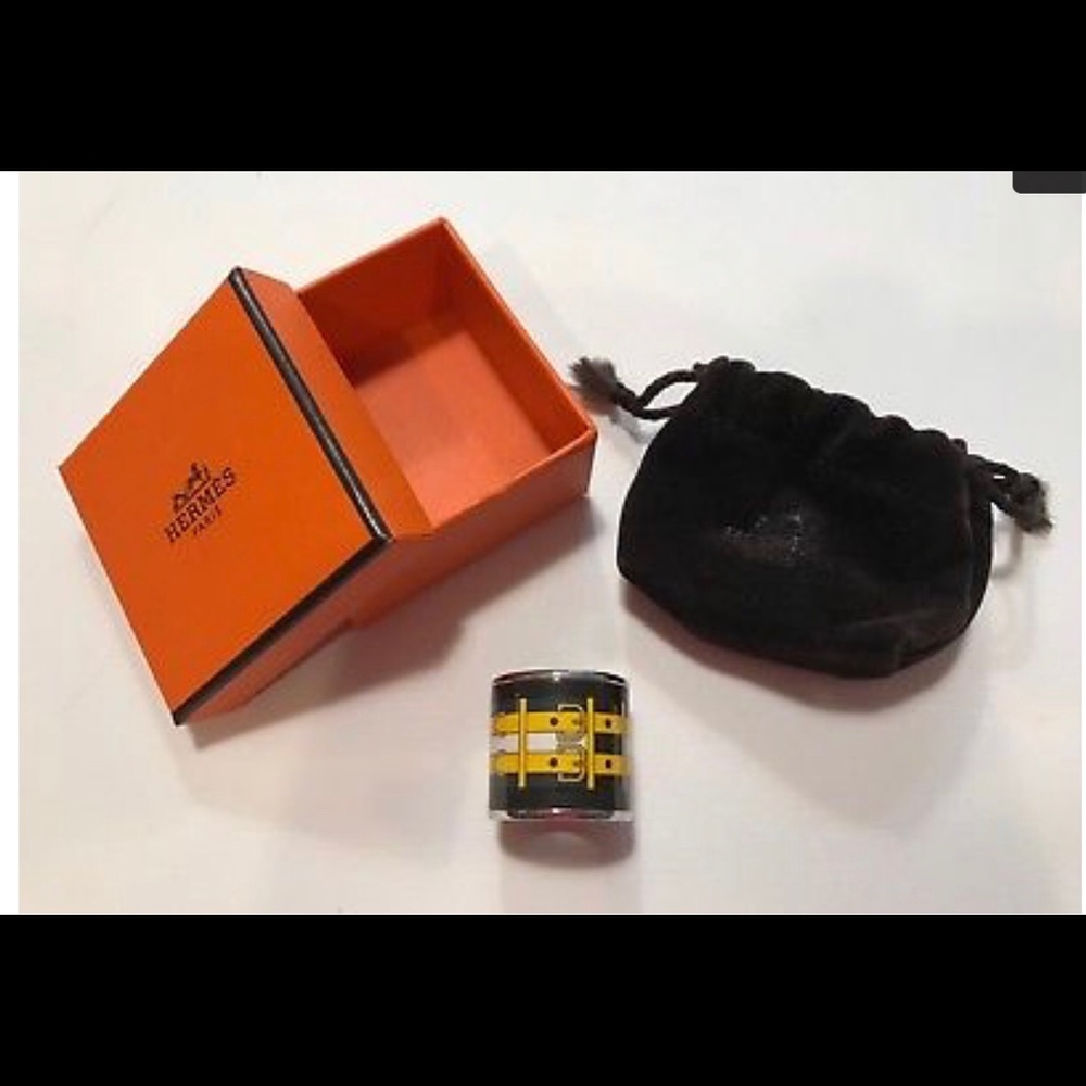 Hermès scarf ring